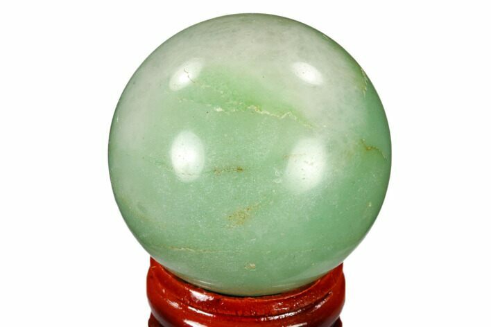 Polished Green Aventurine Sphere - China #116000